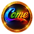 Come Game Logo