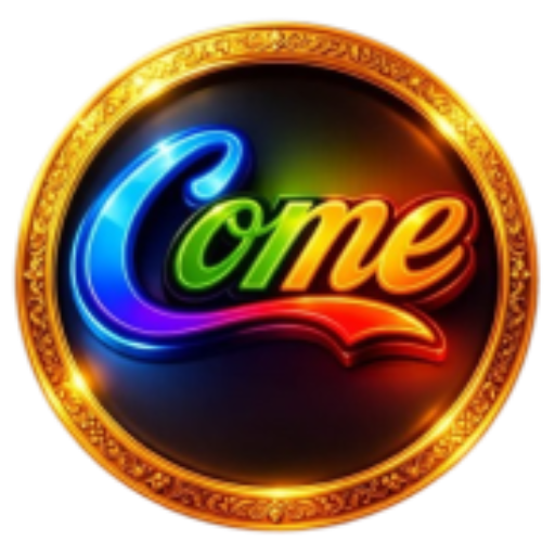 Come Game Logo